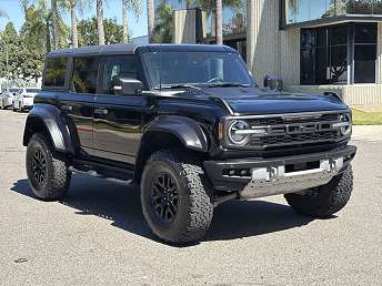 2022 Ford Bronco Raptor 