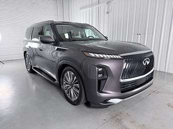 2025 Infiniti QX80 Luxe 