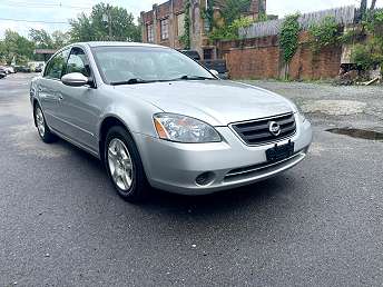 2002 Nissan Altima S 