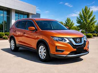 2018 Nissan Rogue S 