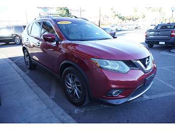 2015 Nissan Rogue SL 