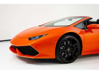 Lamborghini Huracan LP610-4 Spyder 1/18 MR Collection