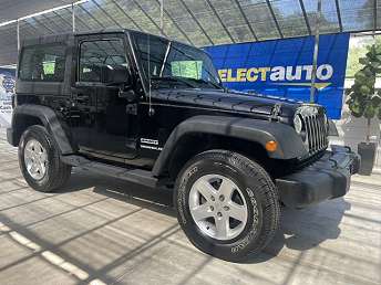 2015 Jeep Wrangler Sport 