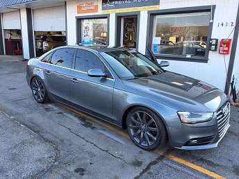 2013 Audi A4 Premium Plus 