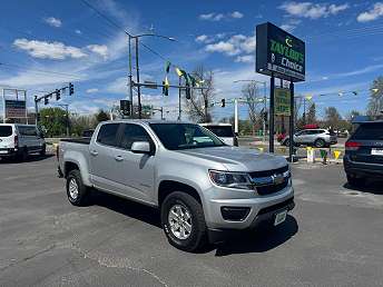 2019 Chevrolet Colorado Work Truck 