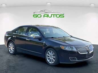 Black MKZ Sedan 2012