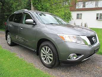 2015 Nissan Pathfinder SV 