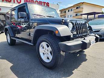 2016 Jeep Wrangler Sport 