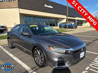Gray Insight Sedan 2021