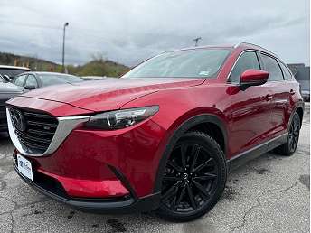Red 2022 Mazda CX-9 SUV