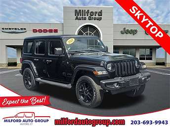 2021 Jeep Wrangler Sahara 