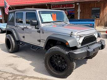 2018 Jeep Wrangler Sport 