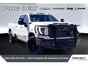 2024 GMC Sierra 2500HD AT4 