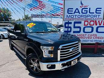 2015 Ford F-150 XLT 
