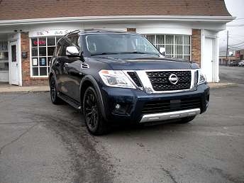 2018 Nissan Armada Platinum Edition for Sale with Photos CARFAX