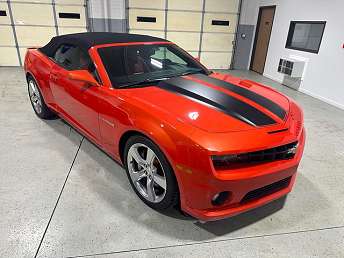 2011 Chevrolet Camaro SS 