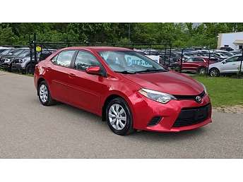 2014 Toyota Corolla LE 