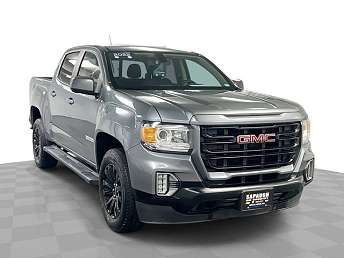 2022 GMC Canyon Elevation 