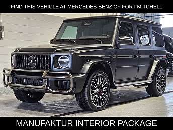 2025 Mercedes-Benz G-Class AMG G 63 