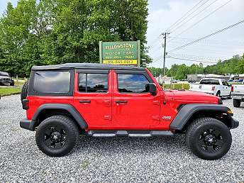 2020 Jeep Wrangler Sport 