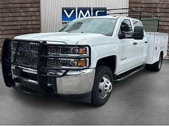 2019 Chevrolet Silverado 3500HD Work Truck 