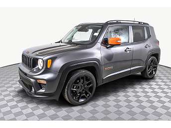 2020 Jeep Renegade Orange Edition 