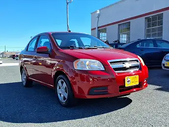 2009 Chevrolet Aveo LS