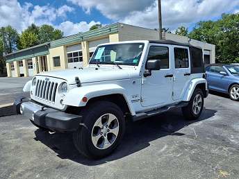 2016 Jeep Wrangler Sahara 