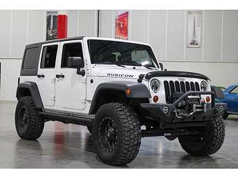 2013 Jeep Wrangler Rubicon 