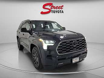 2024 Toyota Sequoia Platinum 