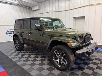 2024 Jeep Wrangler Sport 4xe 