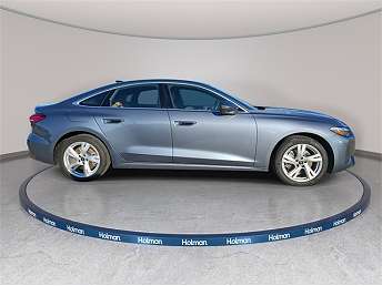 Blue Audi A5 Sedan 2025