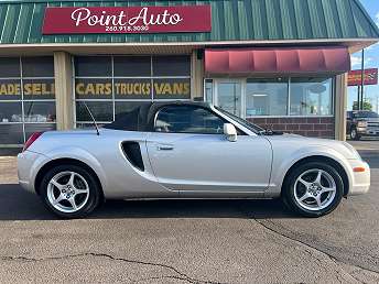 Used 2002 Toyota MR2 Spyder for Sale Near Me - CARFAX