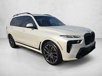 2025 BMW X7 xDrive40i 
