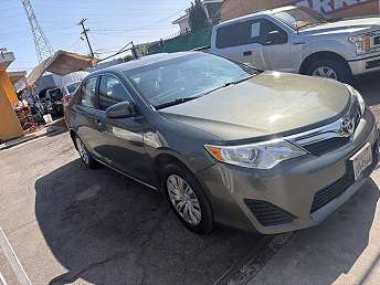 2012 Toyota Camry L 