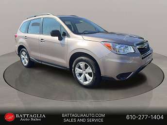2015 Subaru Forester 2.5i 
