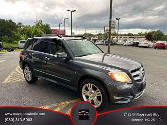 Mercedes-Benz GLK SUV 2015