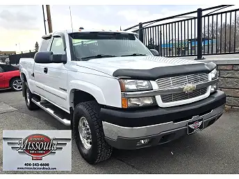 2004 Chevrolet Silverado 2500HD 