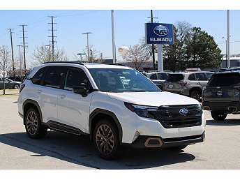 2025 Subaru Forester Sport 