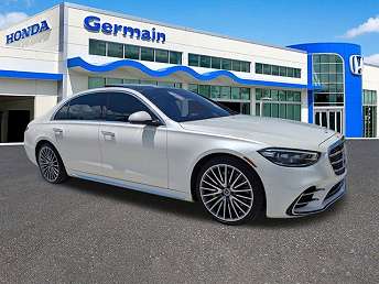 2021 Mercedes-Benz S-Class S 580 