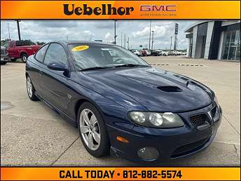 Blue Pontiac GTO Base 2005