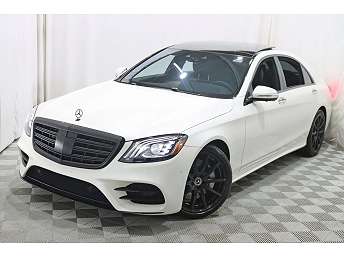 2020 Mercedes-Benz S-Class S 560 