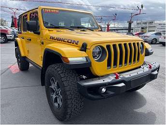 2018 Jeep Wrangler Rubicon 