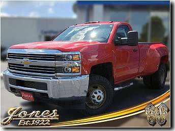 Greenlight Chevrolet Silverado 3500 HD Doppio Servizio 2016 - Scala 1:64 - Luce Verde