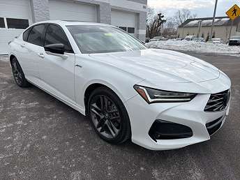 2025 Acura TLX A-Spec 