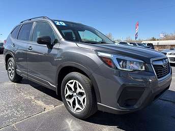 2020 Subaru Forester Premium 
