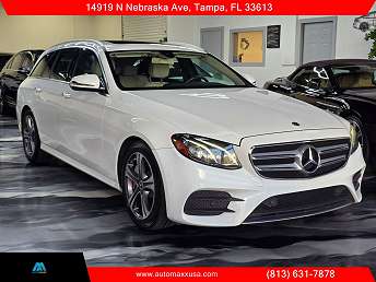 2018 Mercedes-Benz E-Class E 400 