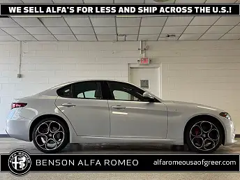2022 Alfa Romeo Giulia Ti