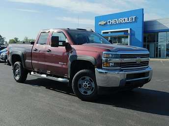 2015 Chevrolet Silverado 2500HD Work Truck 