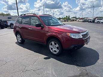 2010 Subaru Forester 2.5X 